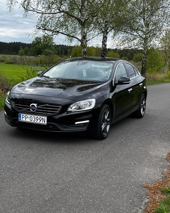 Volvo S60 cena 55000 przebieg: 88540, rok produkcji 2017 z Piła małe 137